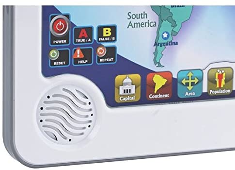 Chad Valley Smart Interactive Touch Pad World Map - ToyLibrary