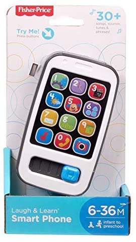 Laugh and Learn Electronic Toy Phone Fisher-Price BHC01 Smart Phone 