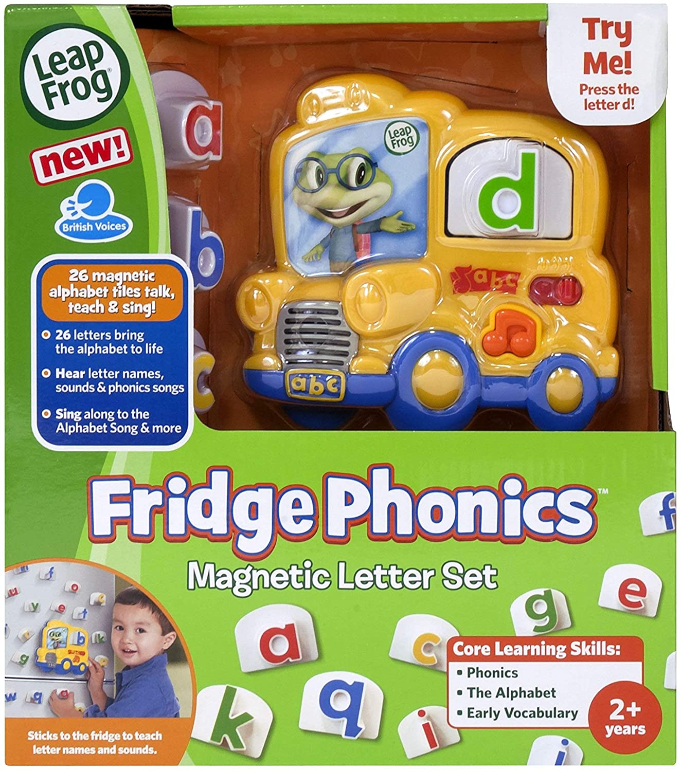 leapfrog magnetic letter set