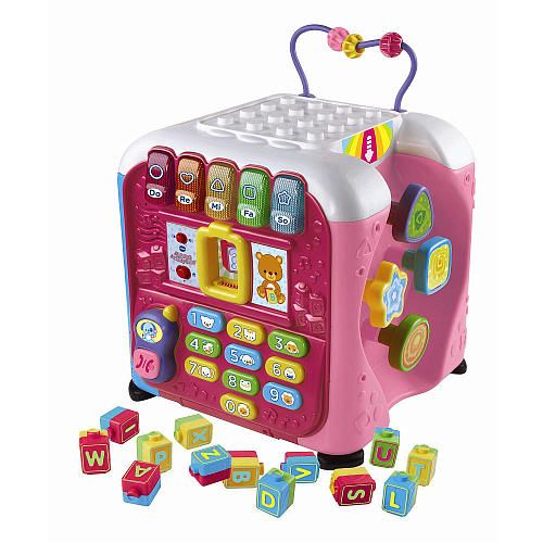 Vtech play deals cube